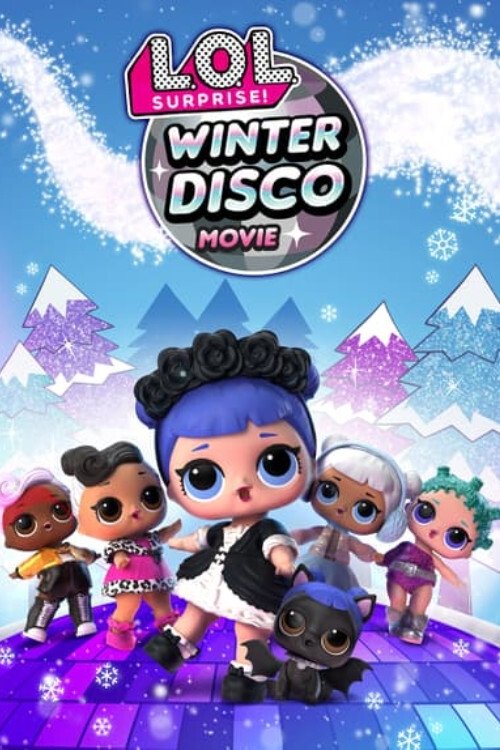 Постер L.O.L. Surprise! Winter Disco